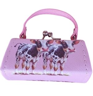 Cow Mini Coin Purse